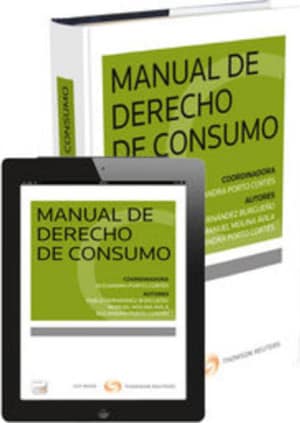 Manual de derecho de consumo (Papel + e-book)