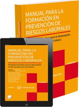 Manual para la formación en prevención de riesgos laborales (Papel + e-book)