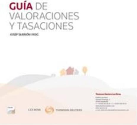 Guía de valoraciones y tasaciones (Papel + e-book)