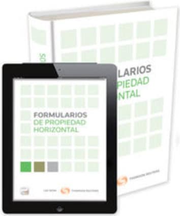 Formularios de propiedad horizontal (Papel + e-book)