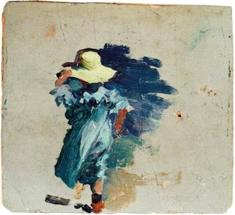 Sorolla. Apuntes en la arena