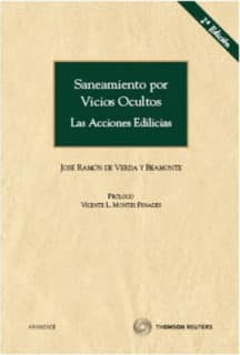 Saneamiento por vicios ocultos - Las acciones edilicias
