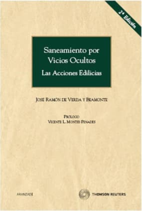 Saneamiento por vicios ocultos - Las acciones edilicias