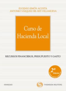 Curso de Hacienda Local - Recursos financieros, presupuesto y gasto