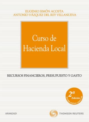 Curso de Hacienda Local - Recursos financieros, presupuesto y gasto