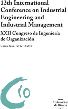 12th International Conference on Industrial Engineering and Industrial Management