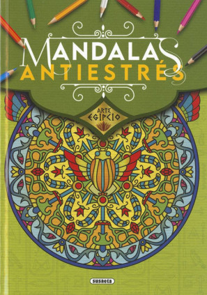 Arte egipcio. Mandalas antiestrés