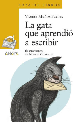 LA GATA QUE APRENDIO A ESCRIBIR