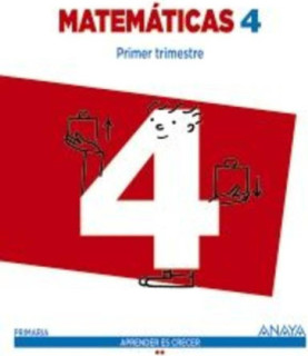 APRENDER ES CRECER 4 EP MATEMATICAS
