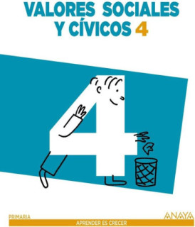 APRENDER ES CRECER 4 EP VALORES SOCIALES