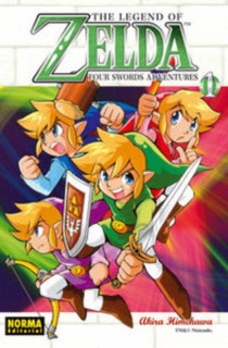 THE LEGEND OF ZELDA 08: FOUR SWORDS ADVENTURES vol. 1
