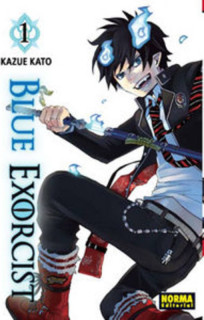 BLUE EXORCIST 01