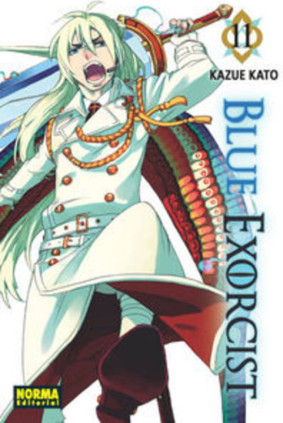 BLUE EXORCIST 11
