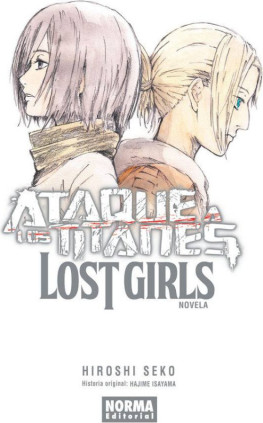 Ataque a los titanes. Lost girls (novela)
