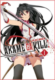 Akame Ga Kill! Zero 1