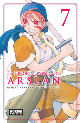 La heroica leyenda de Arslan 7