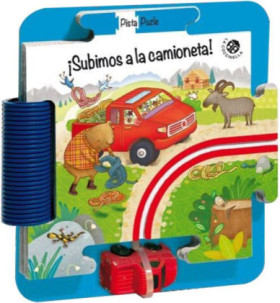 ¡Subimos a la camioneta!