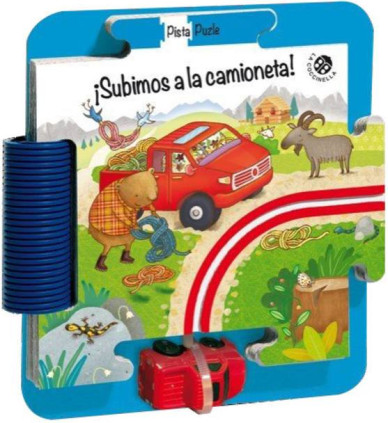 ¡Subimos a la camioneta!