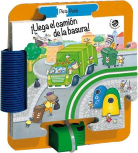 ¡Llega el camión de la basura!