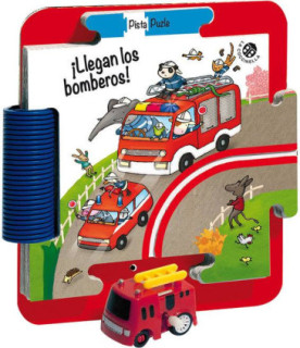 ¡Llegan los bomberos!