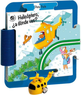 Helicóptero, ¿a dónde vas?