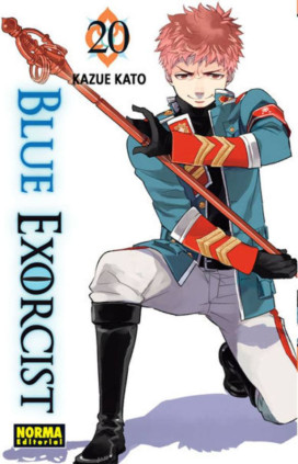 Blue Exorcist 20