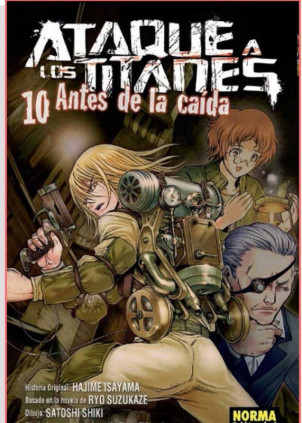 ATAQUE A LOS TITANES ANTES DE LA CAIDA 1