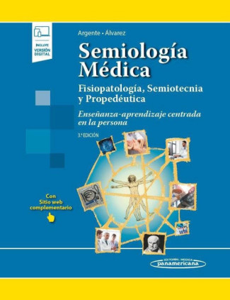 ARGENTE:SEMIOLOGIA MEDICA 3A.ED. +E