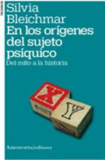 En los orígenes del sujeto psíquico