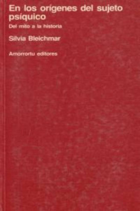 En los orígenes del sujeto psíquico