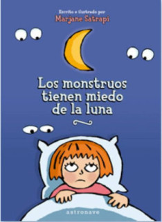 Los monstruos tienen miedo de la luna