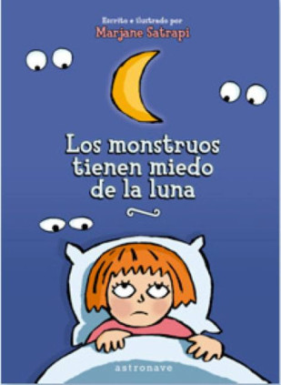 Los monstruos tienen miedo de la luna