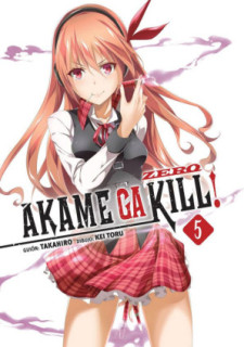Akame Ga Kill! Zero 5