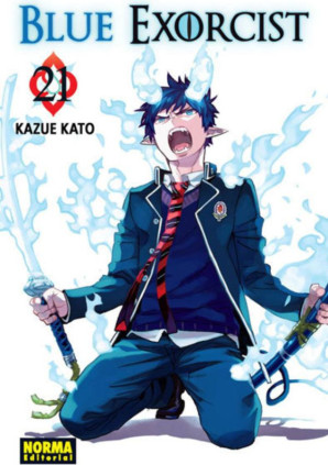 Blue Exorcist 21