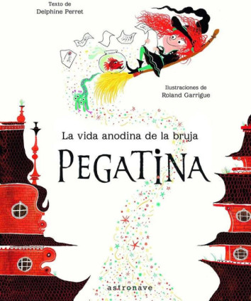 La vida anodina de la bruja pegatina