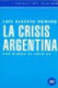 La crisis argentina