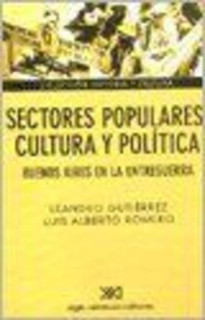 Sectores populares, cultura y política