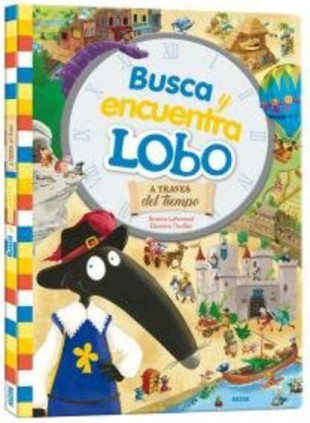 BUSCA Y ENCUENTRA DE LOBO. A TRAVES DEL