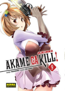 Akame Ga Kill! Zero 9