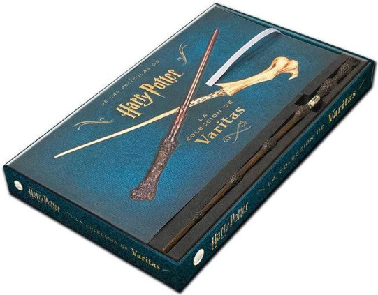 HARRY POTTER LA COLECCION DE VARITAS (LI