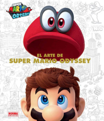 El Arte de Super Mario Odyssey
