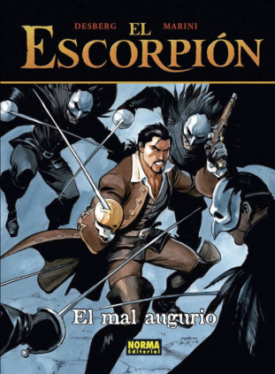 CEC 278. El Escorpión 12. El Mal Augurio (Rústica)