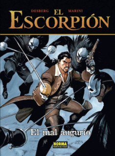 El Escorpión 12. El Mal Augurio (Cartoné)