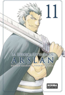 LA HEROICA LEYENDA DE ARSLAN 11