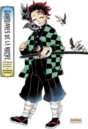 GUARDIANES DE LA NOCHE - ILUSTRACIONES DE KOYOHARY GOTOUGE