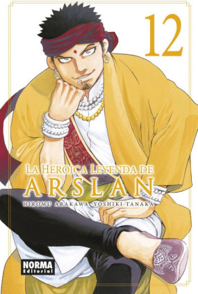 LA HEROICA LEYENDA DE ARSLAN 12