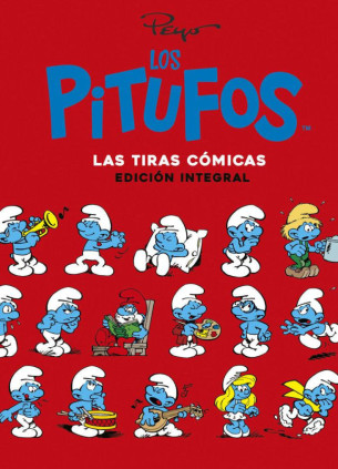 LOS PITUFOS. LAS TIRAS CÓMICAS. EDICIÓN. INTEGRAL