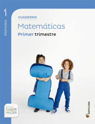 SABER HACER 1ºEP MATEMATICAS 1º CUAD