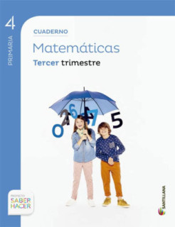 SABER HACER 4 EP MATEMATICAS CUA 3