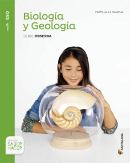 SABER HACER 1 ESO BIOLOGIA Y GEOLOGIA
